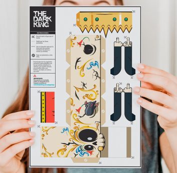 Papertoy Tienda TDK