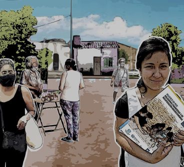 Diseño y difusión del informe: “Mujeres en red: soluciones financieras y recuperación socioeconómica”